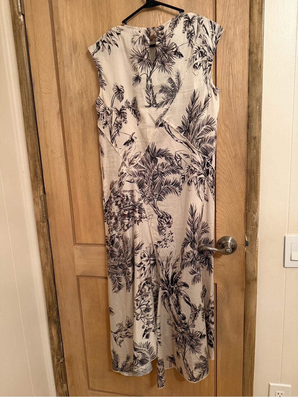 Antonio Melani 100% Cotton Tropical Print Asymmetrical– Made in Morocco - Picture 13 of 13